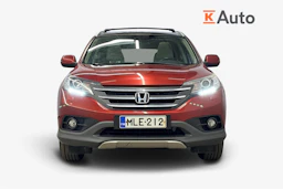 Punainen Honda CR-V 2013 kuva 5.