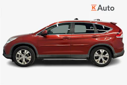 Punainen Honda CR-V 2013 kuva 7.