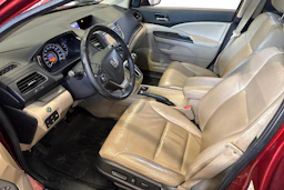 Punainen Honda CR-V 2013 kuva 8.