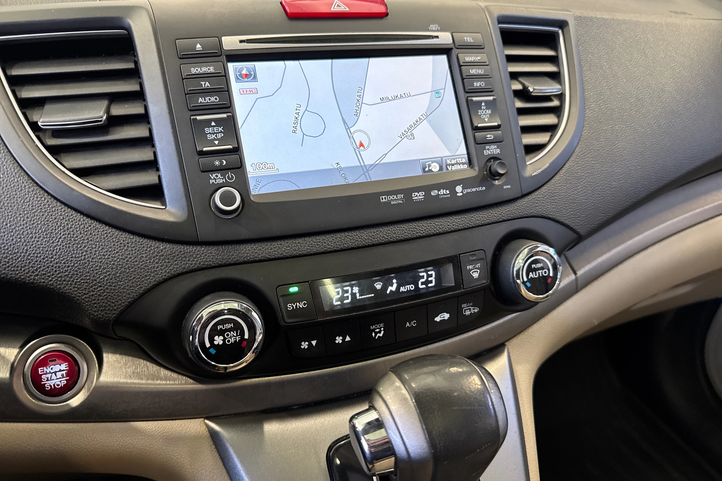 Punainen Honda CR-V 2013 kuva 21.