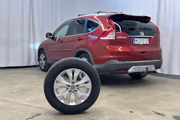 Punainen Honda CR-V 2013 kuva 30.