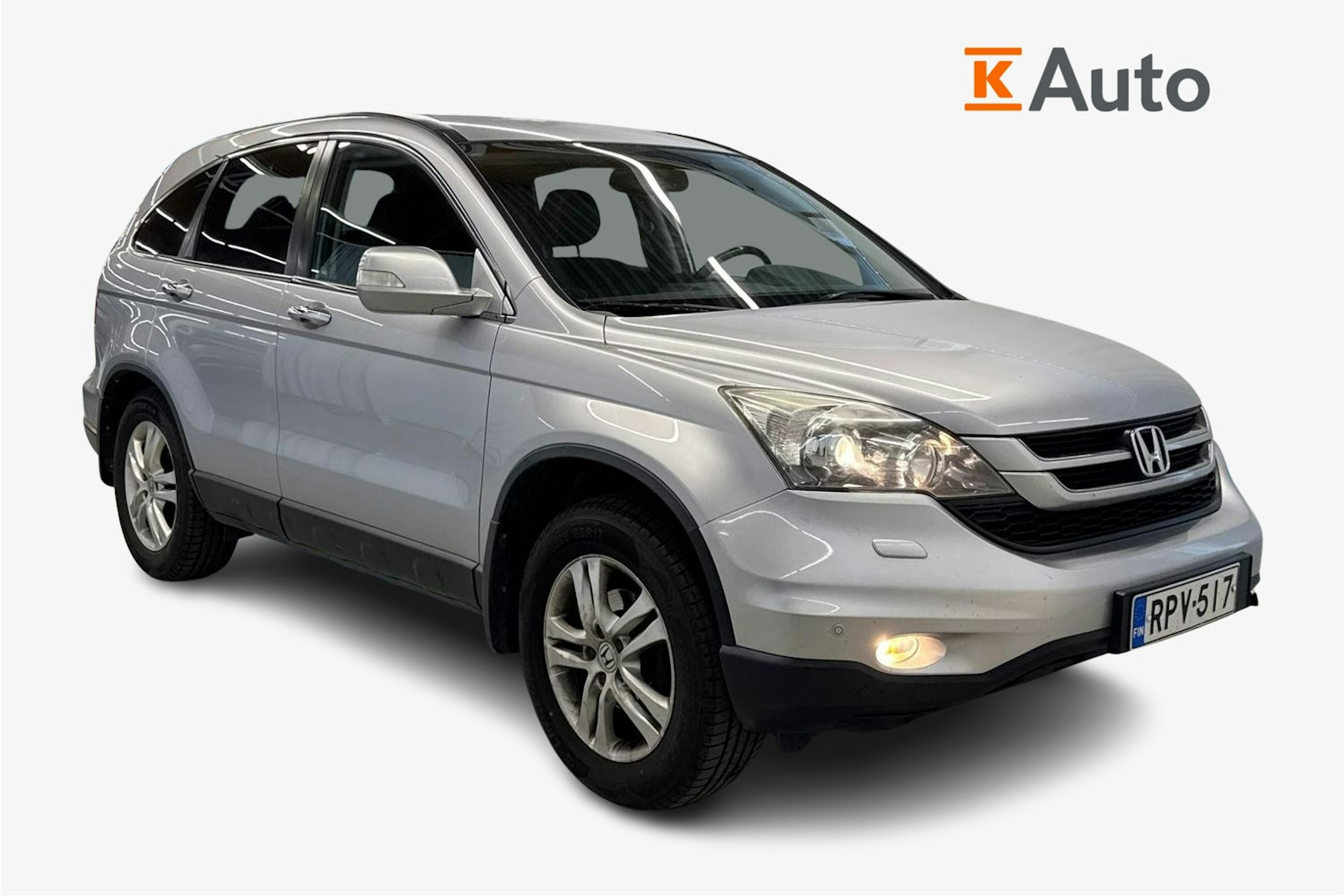 harmaa Honda CR-V 2012 kuva 1.
