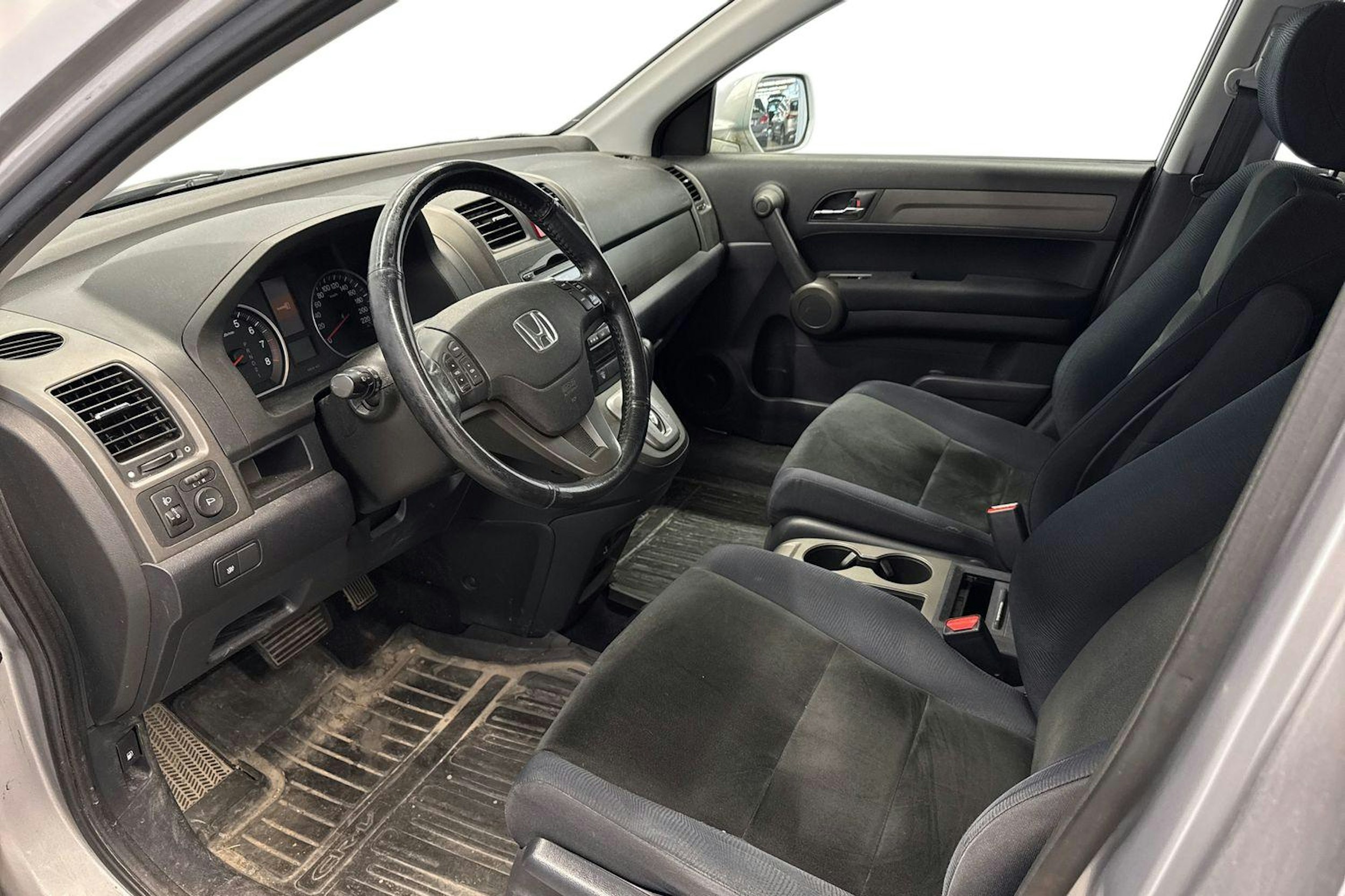 harmaa Honda CR-V 2012 kuva 3.