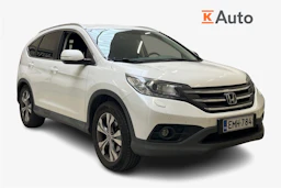 valkoinen Honda CR-V 2013 kuva 1.
