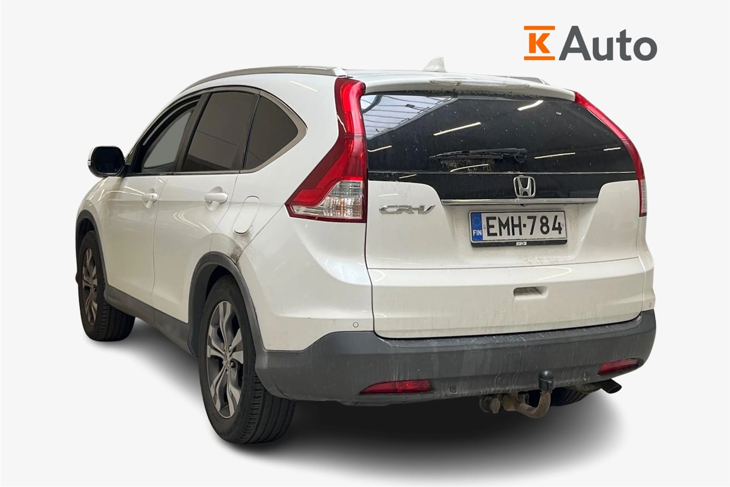 valkoinen Honda CR-V 2013 kuva 2.