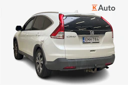 valkoinen Honda CR-V 2013 kuva 2.