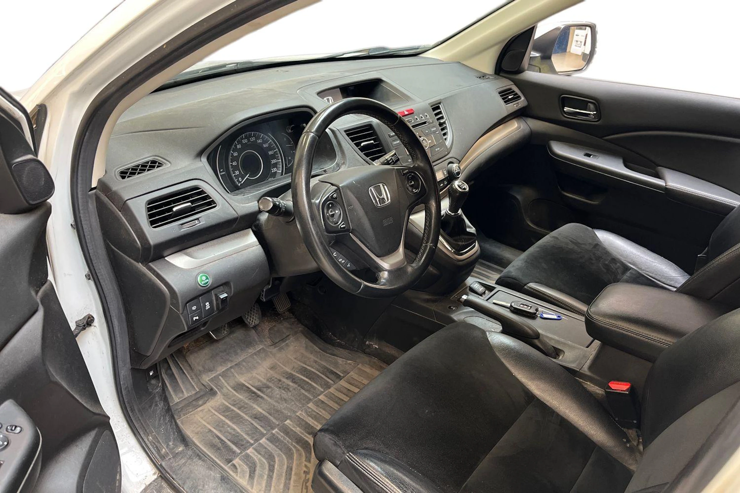 valkoinen Honda CR-V 2013 kuva 3.