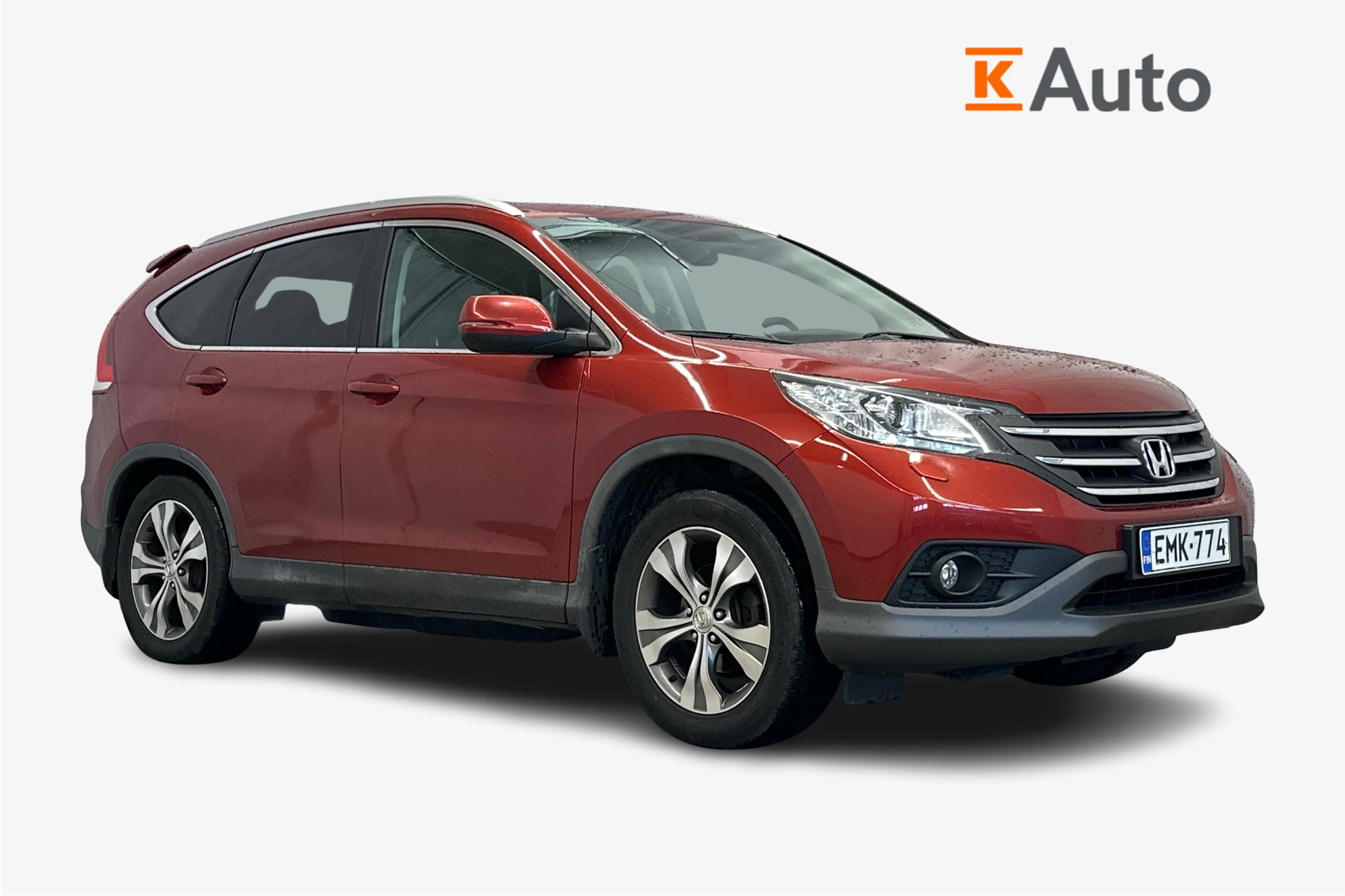 punainen Honda CR-V 2013 kuva 1.