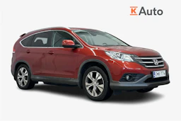 punainen Honda CR-V 2013 kuva 1.