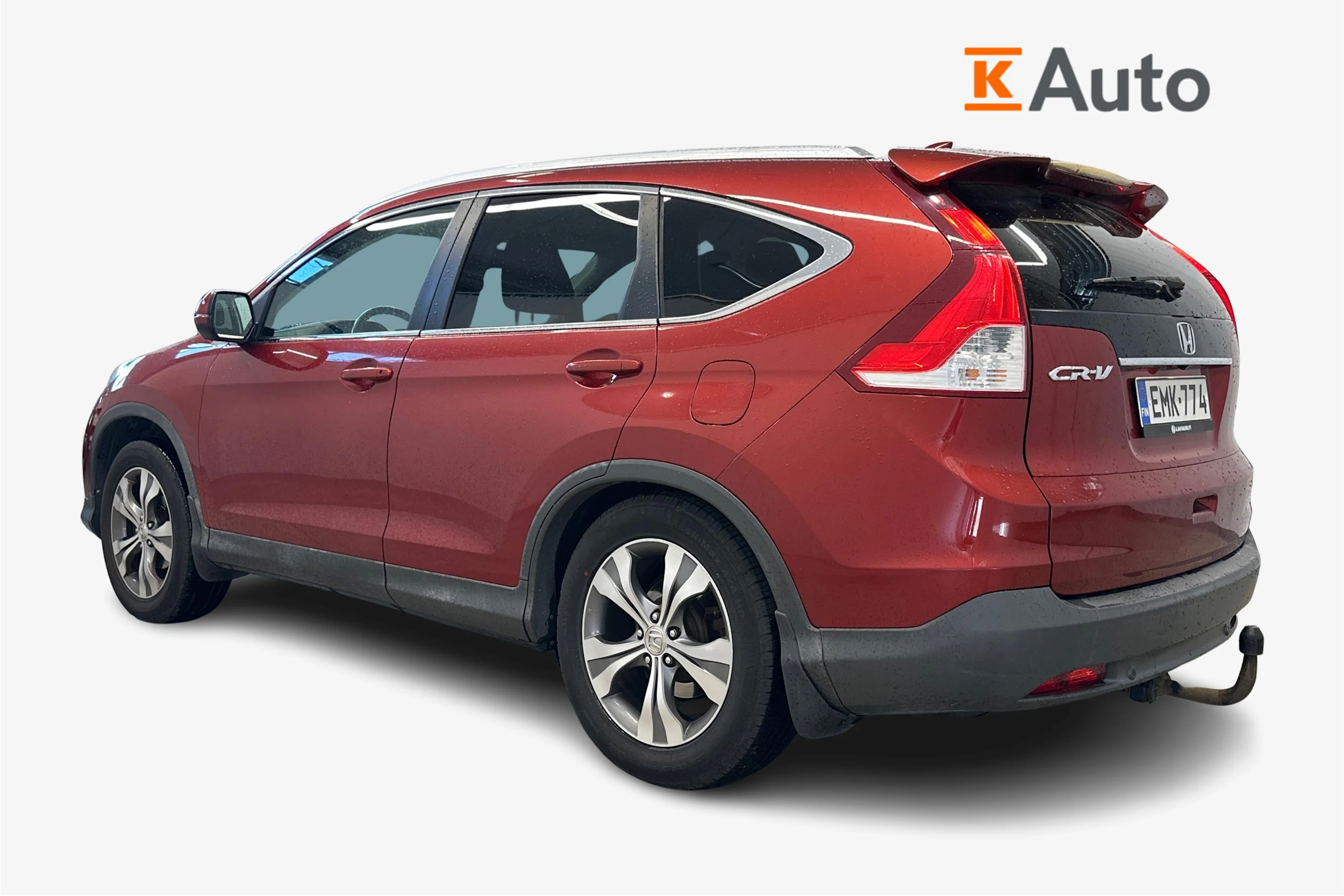 punainen Honda CR-V 2013 kuva 2.