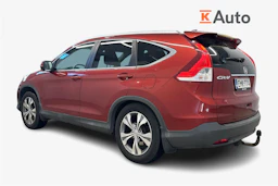 punainen Honda CR-V 2013 kuva 2.