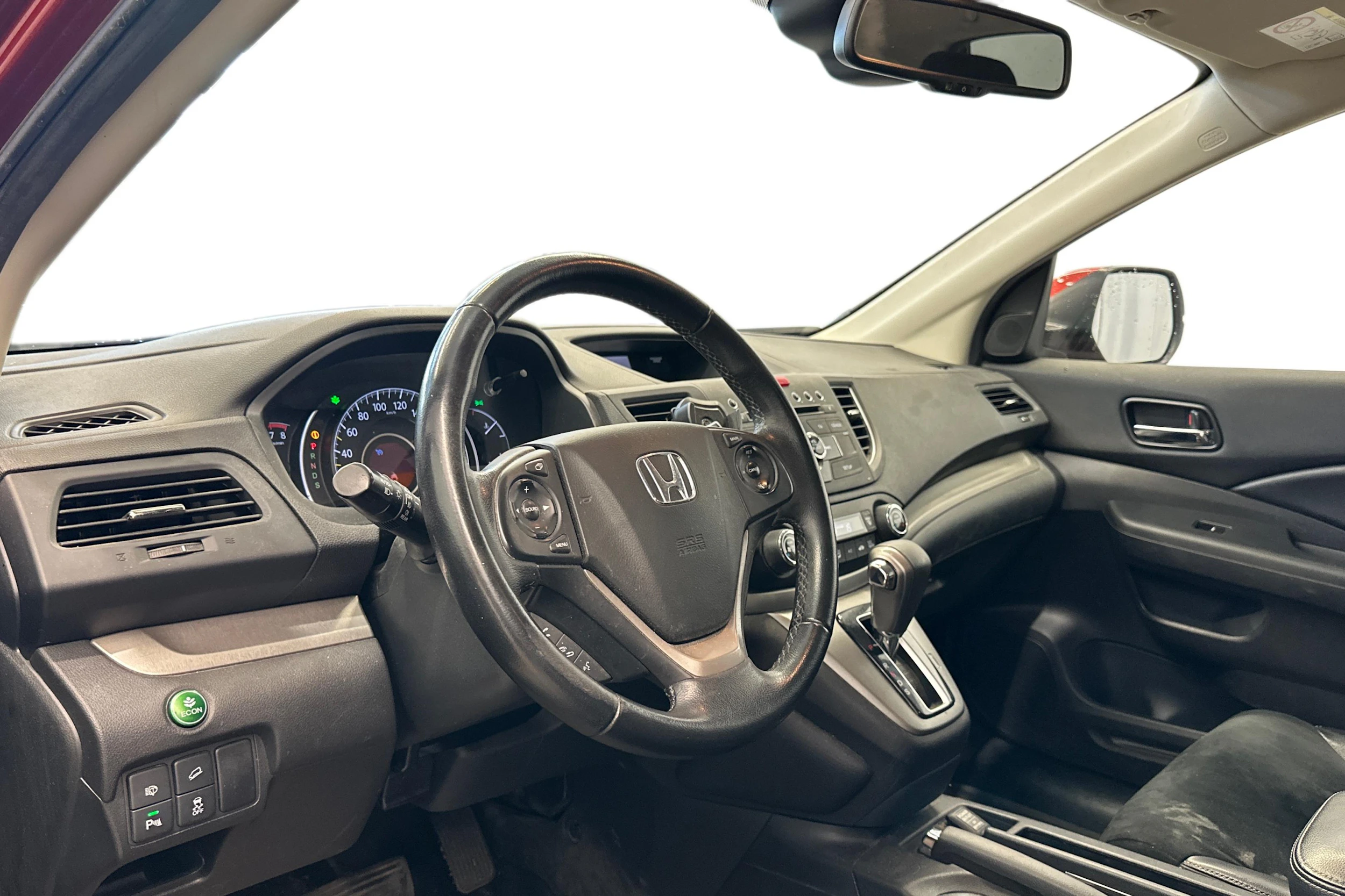 punainen Honda CR-V 2013 kuva 3.