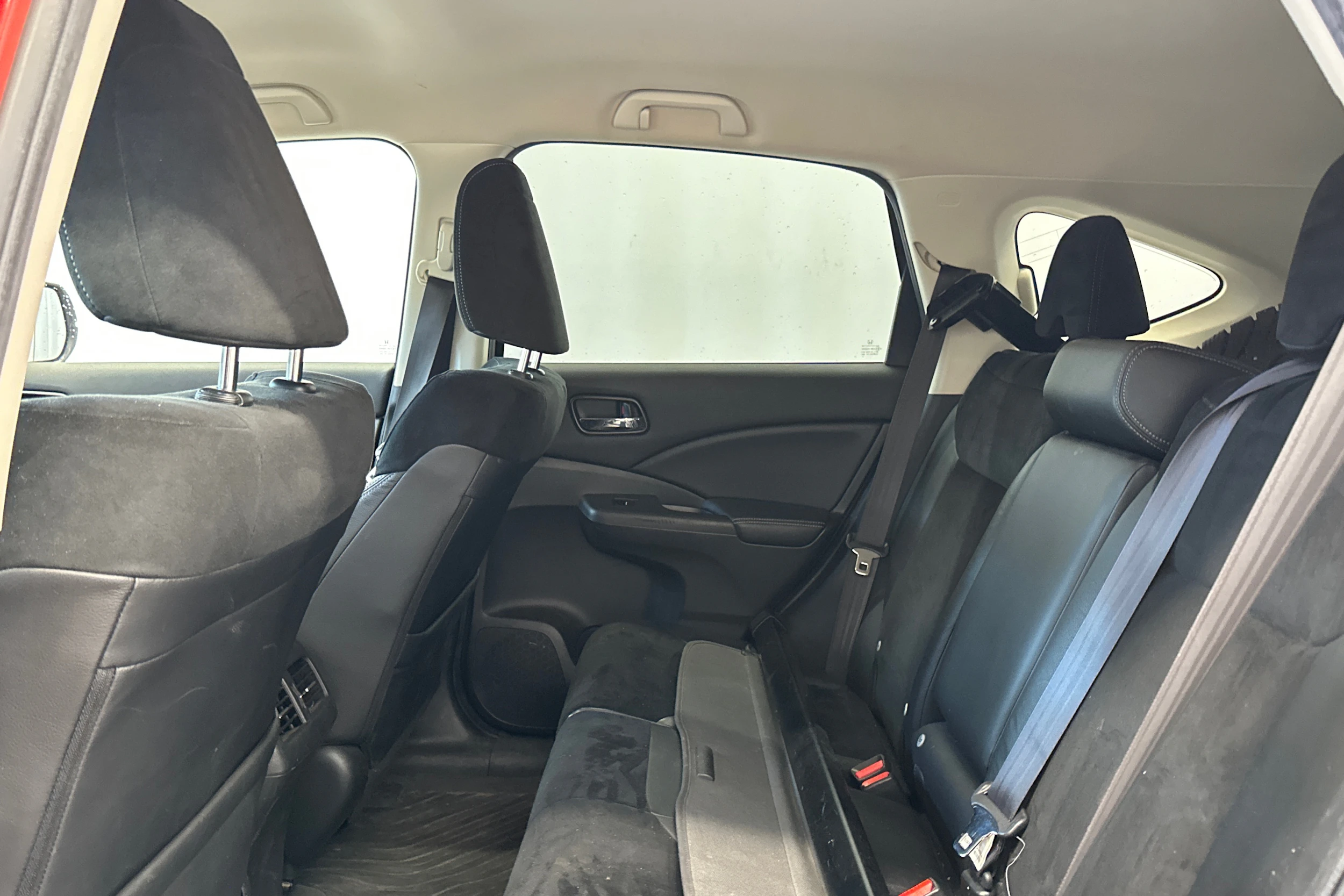 punainen Honda CR-V 2013 kuva 4.