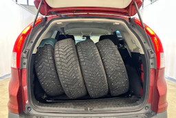 punainen Honda CR-V 2013 kuva 5.