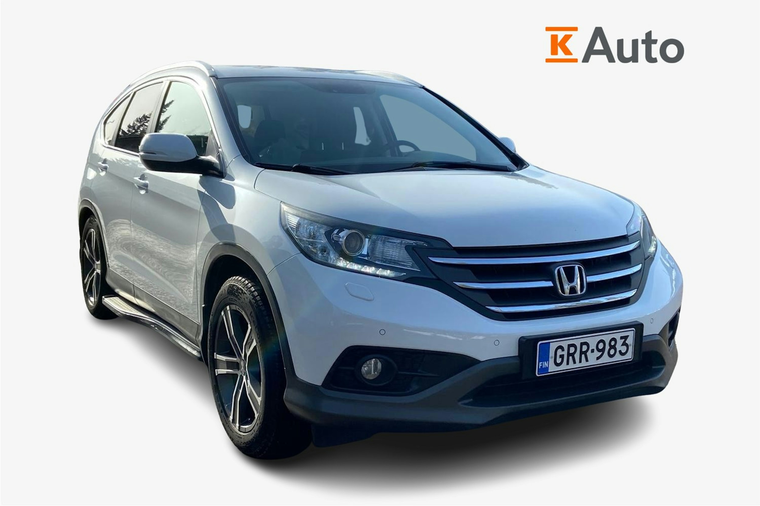 valkoinen Honda CR-V 2013 kuva 1.
