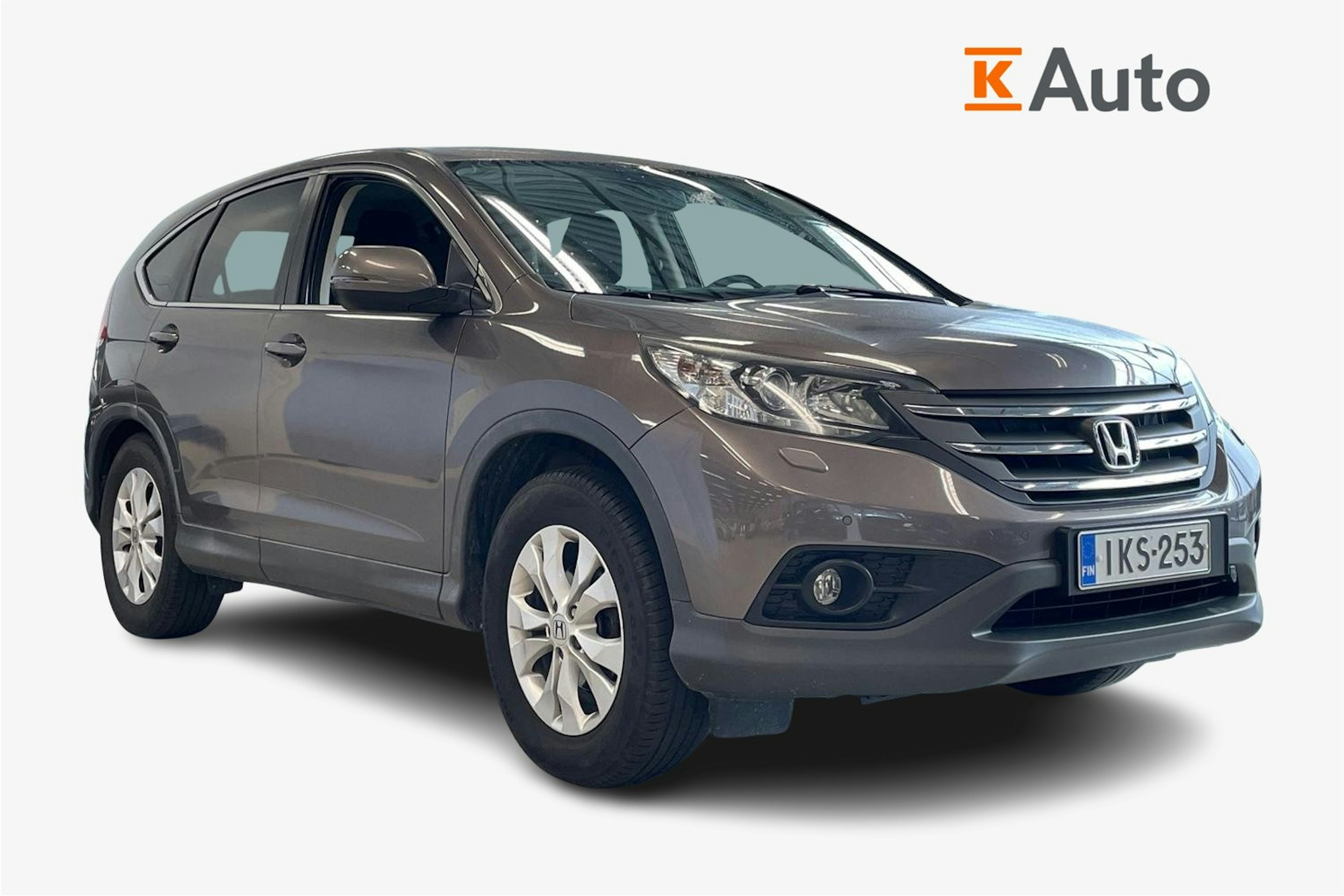 ruskea (beige) Honda CR-V 2013 kuva 1.