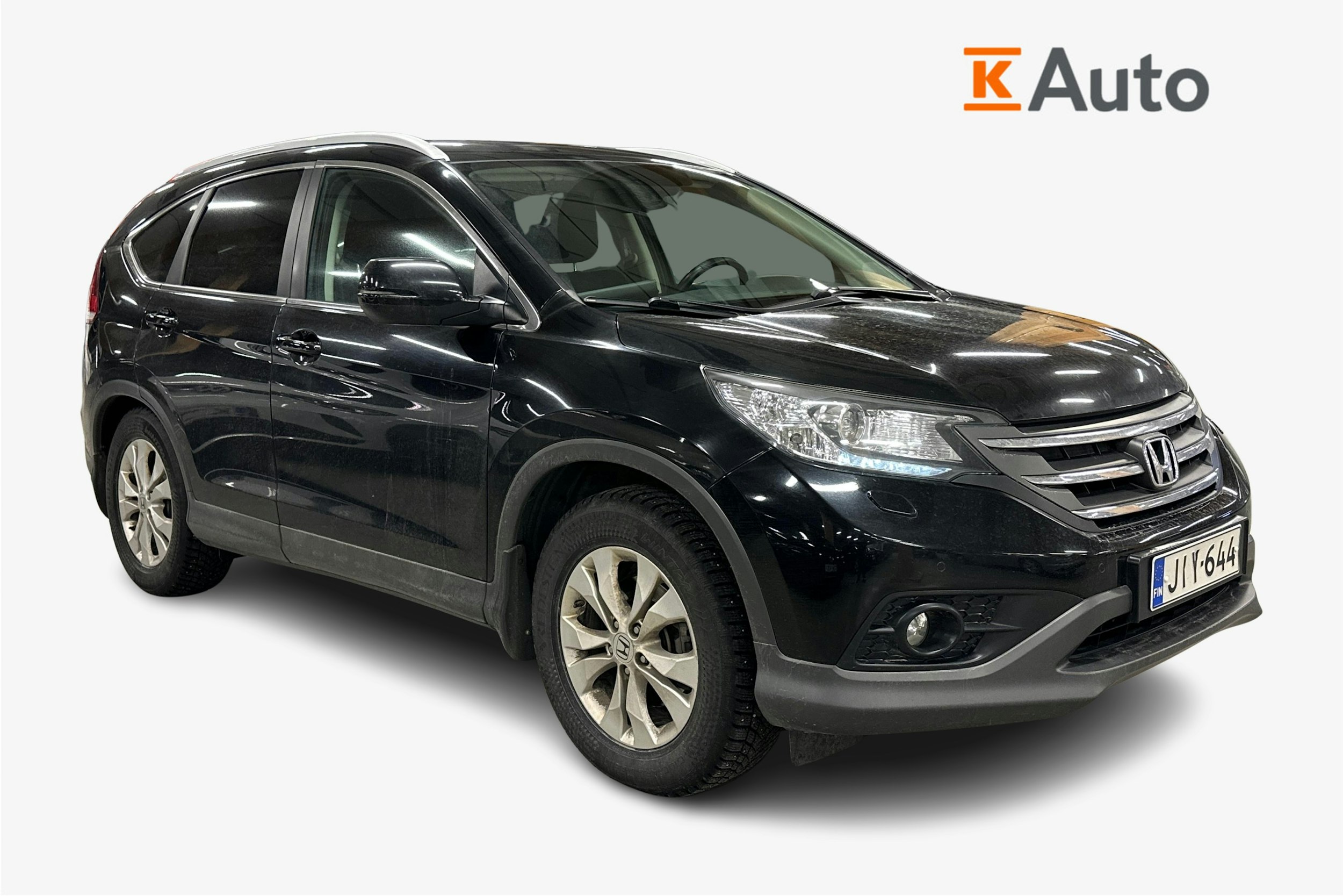 musta Honda CR-V 2013 kuva 1.