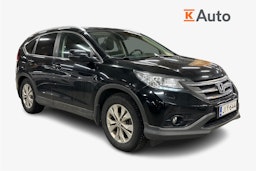 musta Honda CR-V 2013 kuva 1.