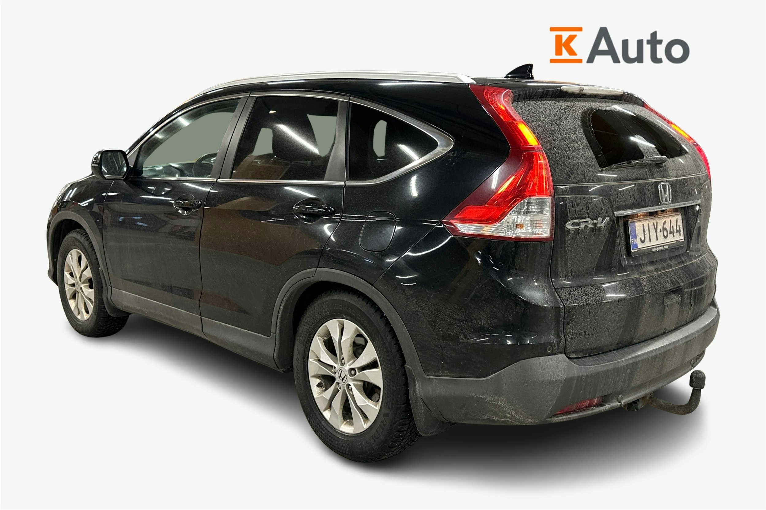 musta Honda CR-V 2013 kuva 2.