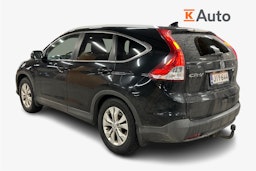 musta Honda CR-V 2013 kuva 2.