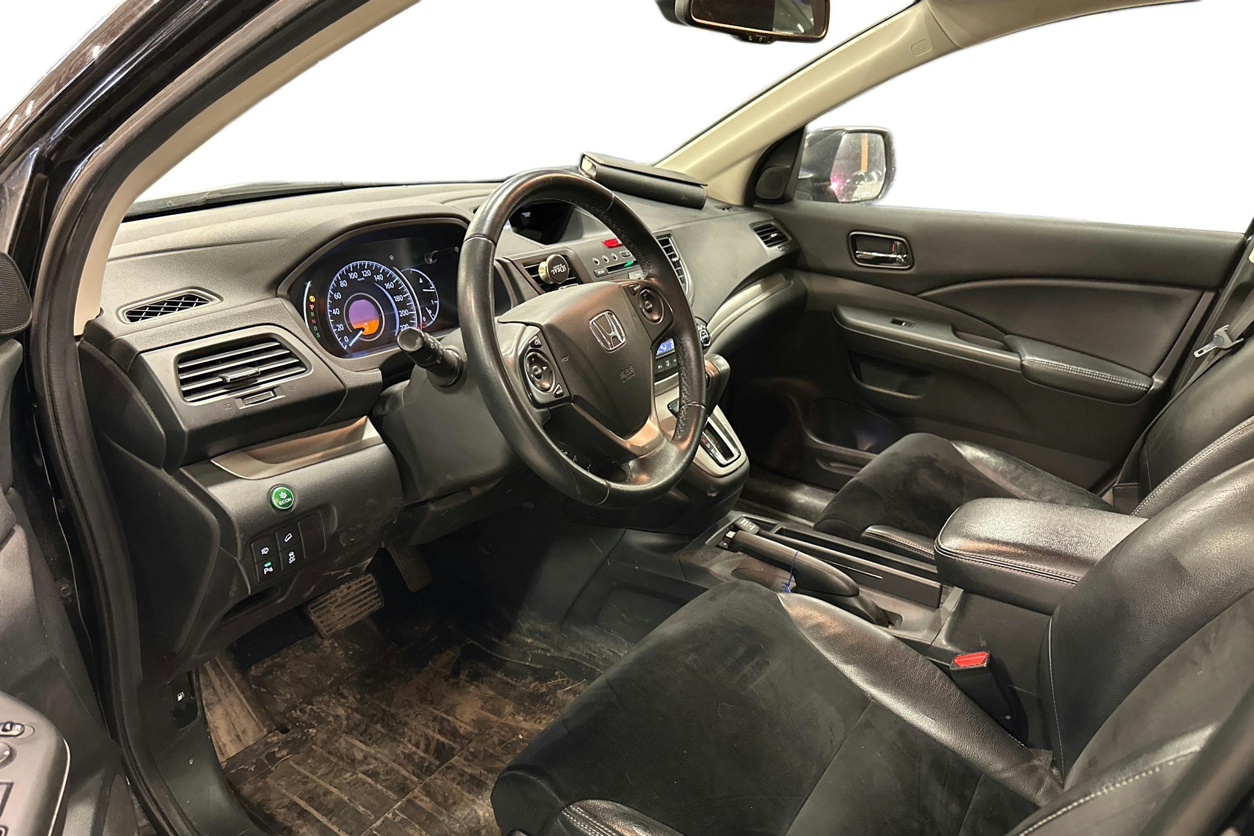 musta Honda CR-V 2013 kuva 3.