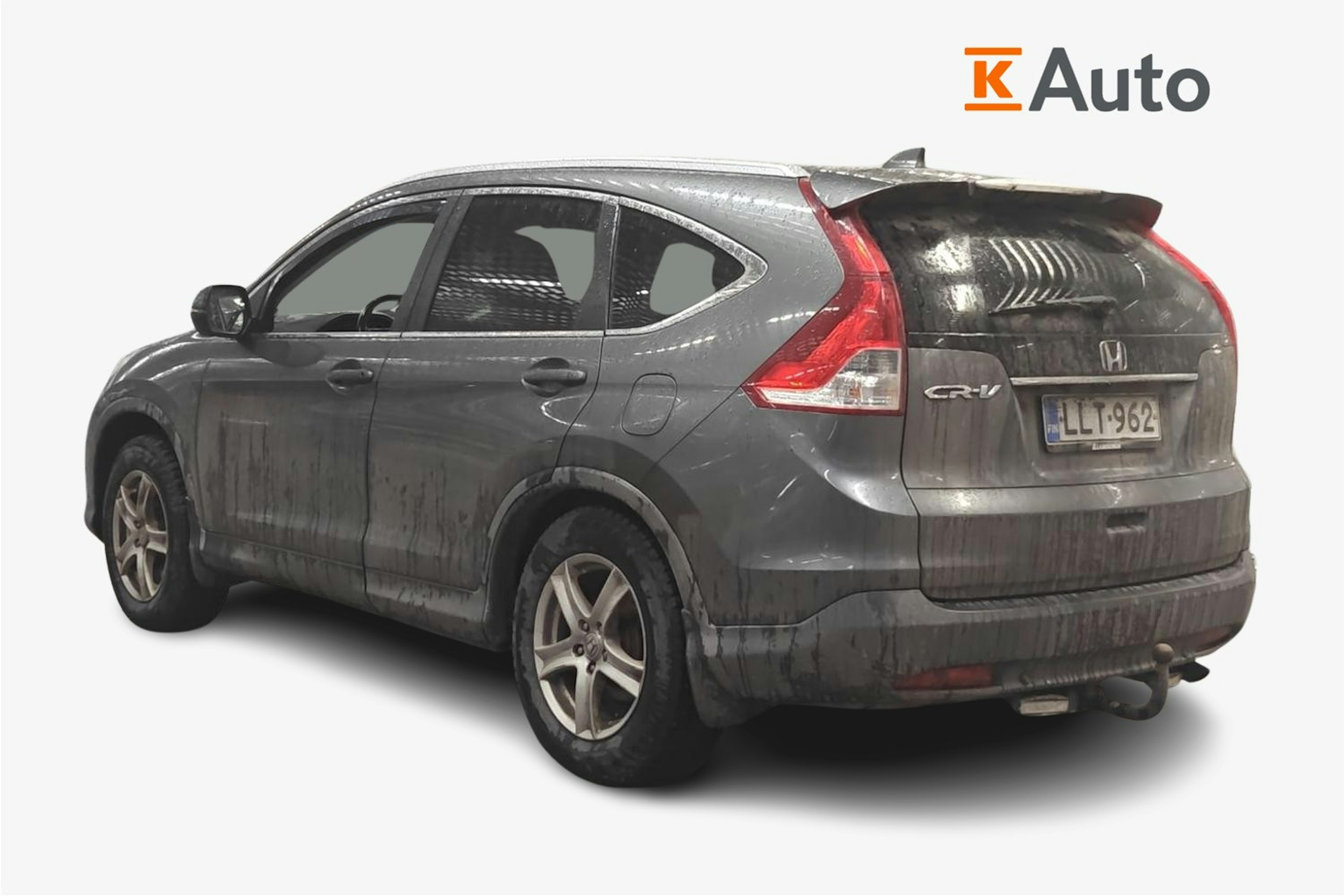 harmaa Honda CR-V 2013 kuva 2.