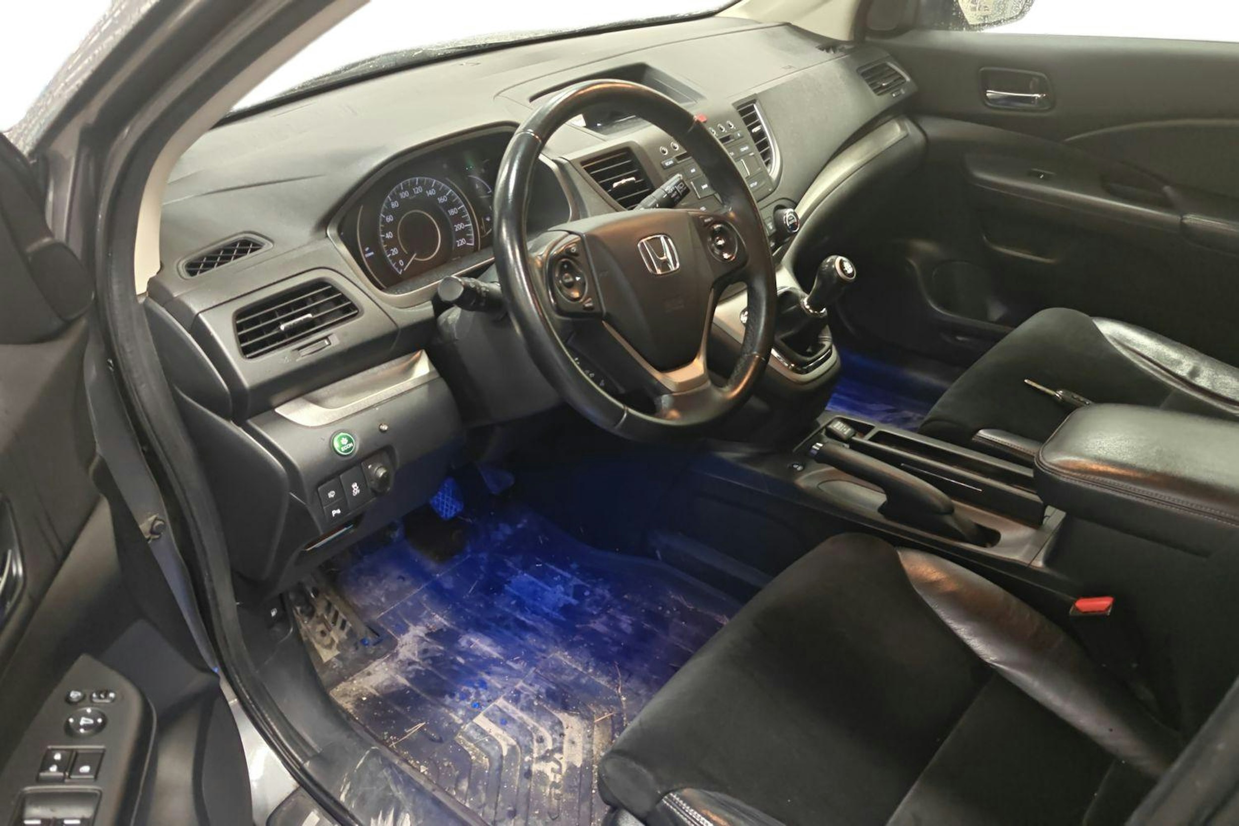 harmaa Honda CR-V 2013 kuva 3.