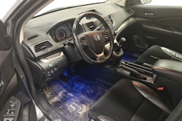 harmaa Honda CR-V 2013 kuva 3.