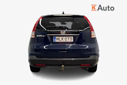 sininen Honda CR-V 2013 kuva 4.