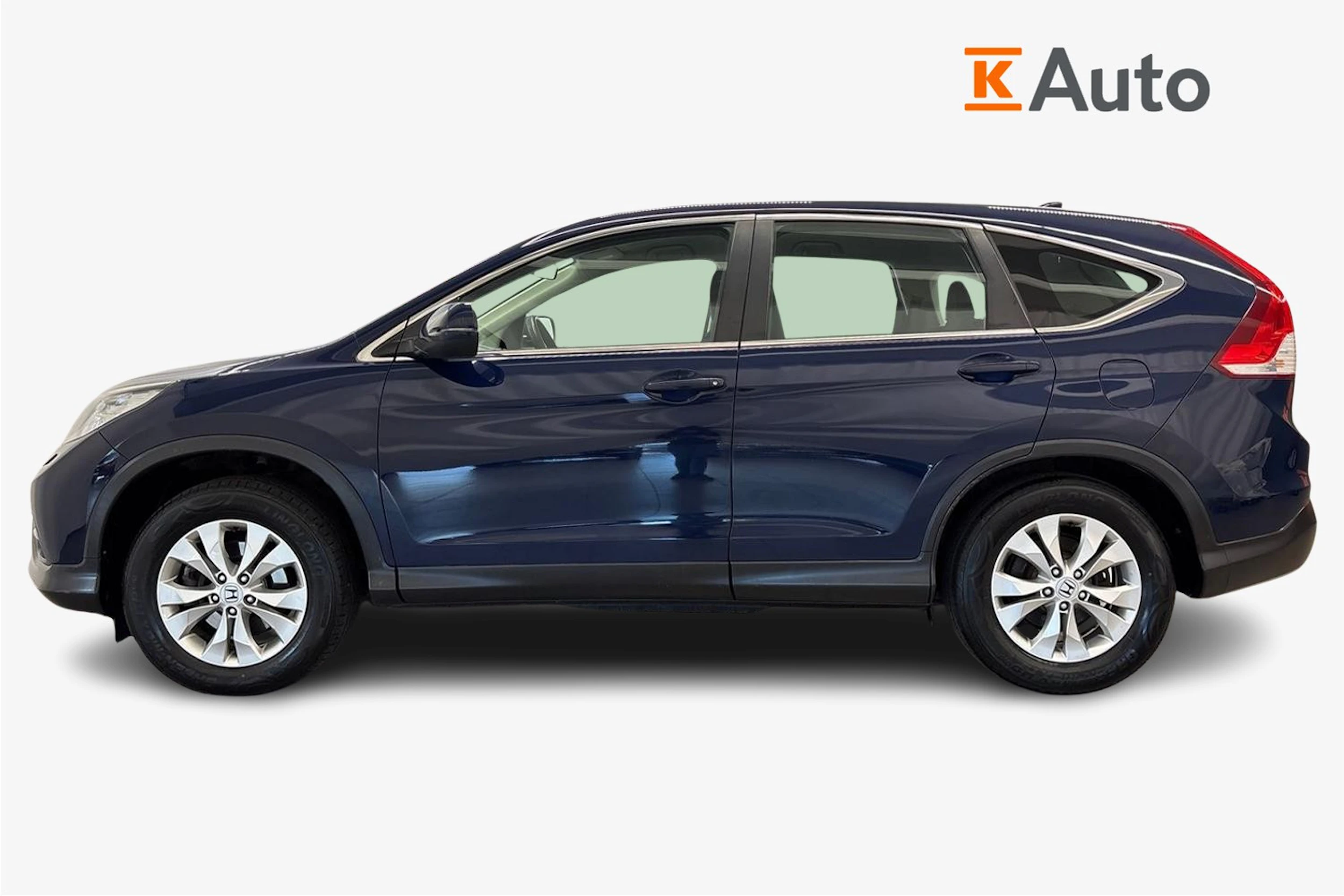 sininen Honda CR-V 2013 kuva 7.