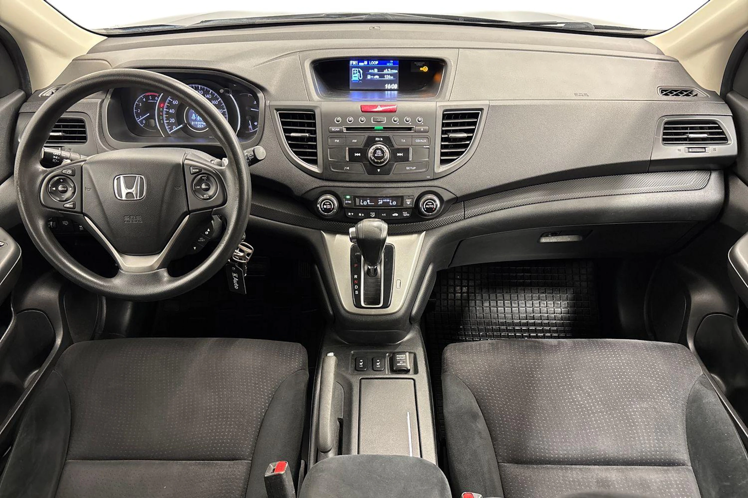 sininen Honda CR-V 2013 kuva 9.