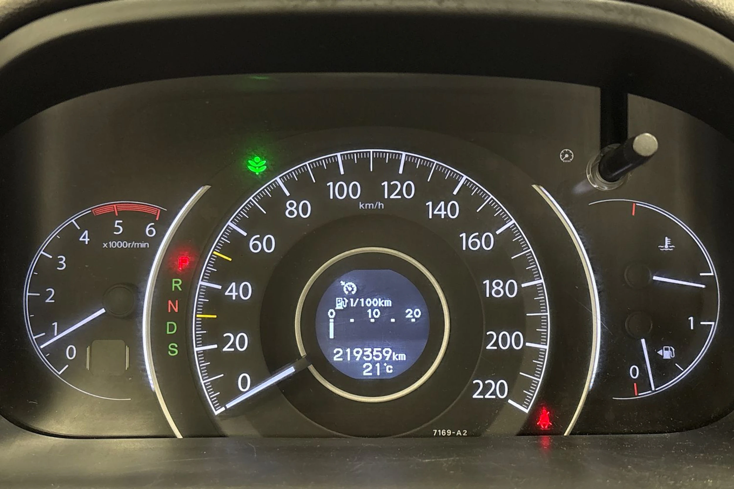 sininen Honda CR-V 2013 kuva 20.