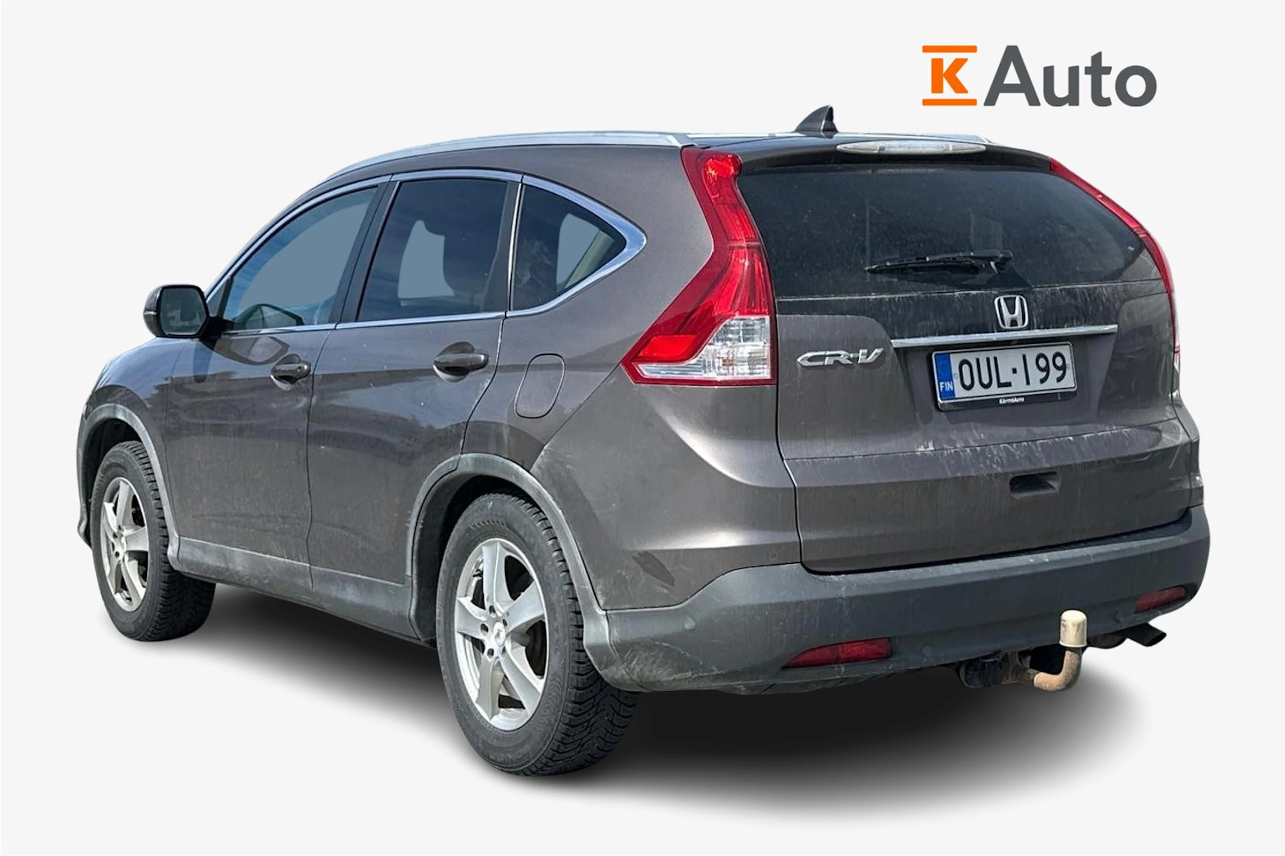 ruskea (beige) Honda CR-V 2013 kuva 2.