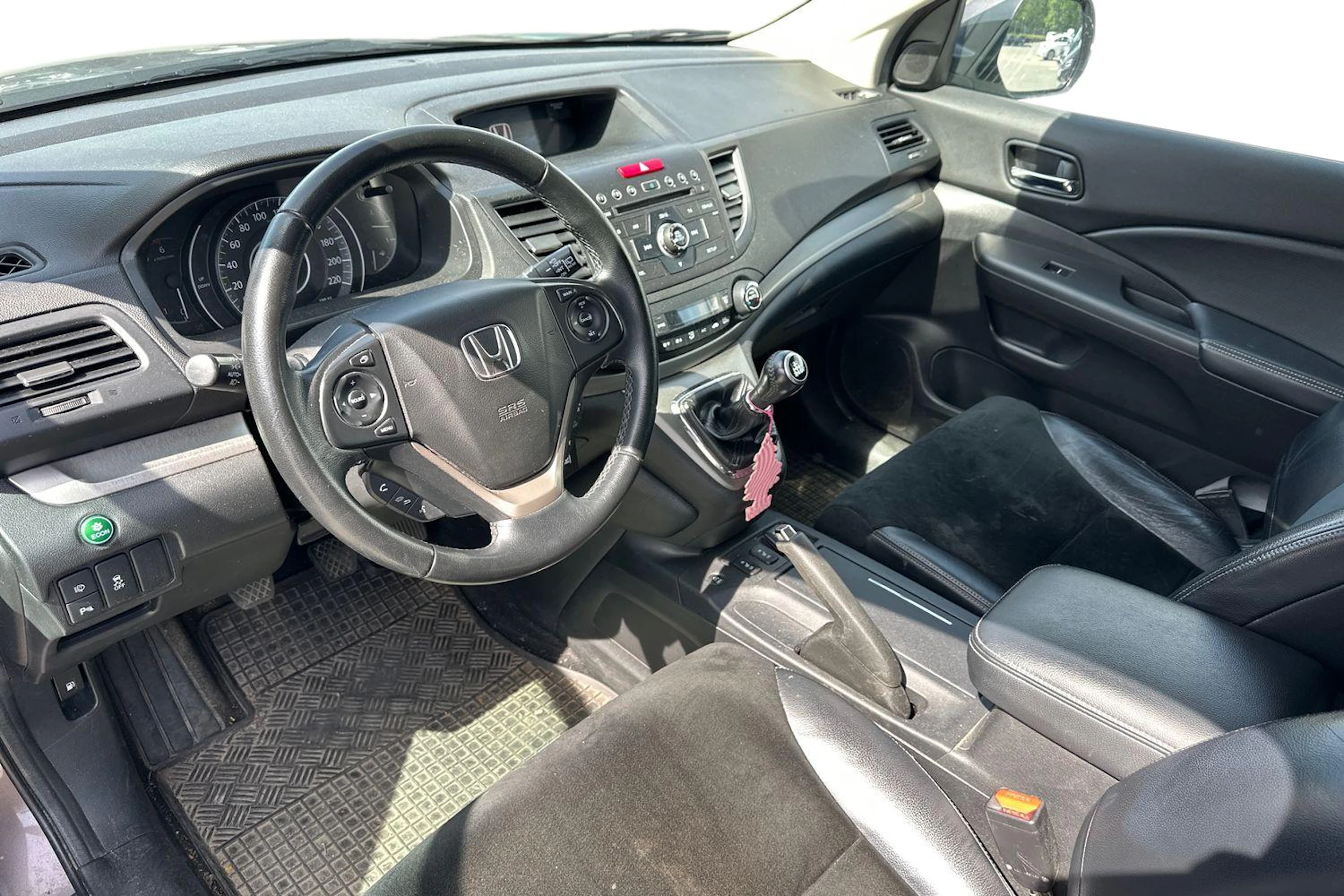 ruskea (beige) Honda CR-V 2013 kuva 3.