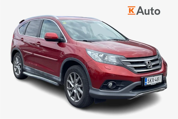 Honda CR-V Diesel Lifestyle Business AT
