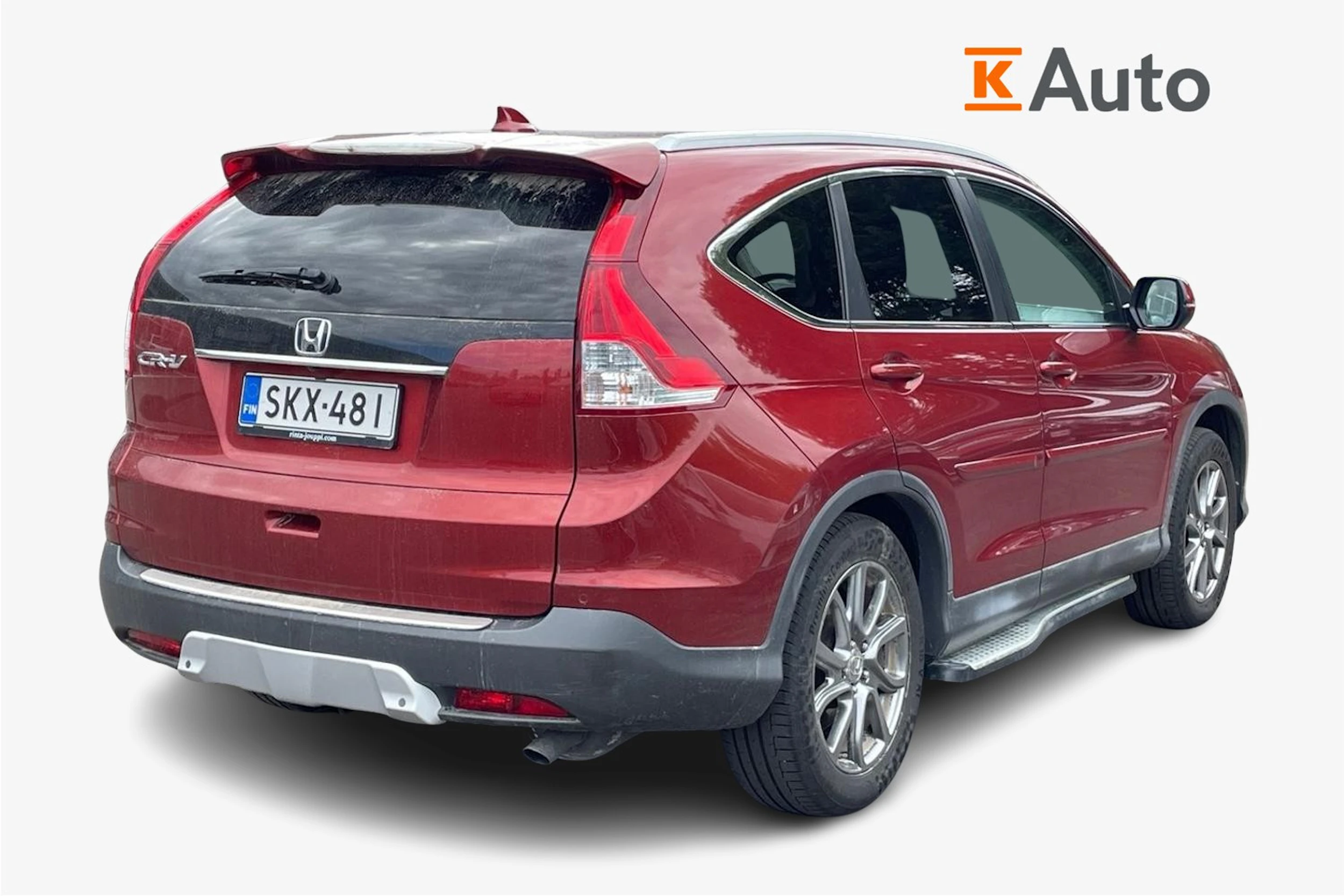 punainen Honda CR-V 2013 kuva 2.