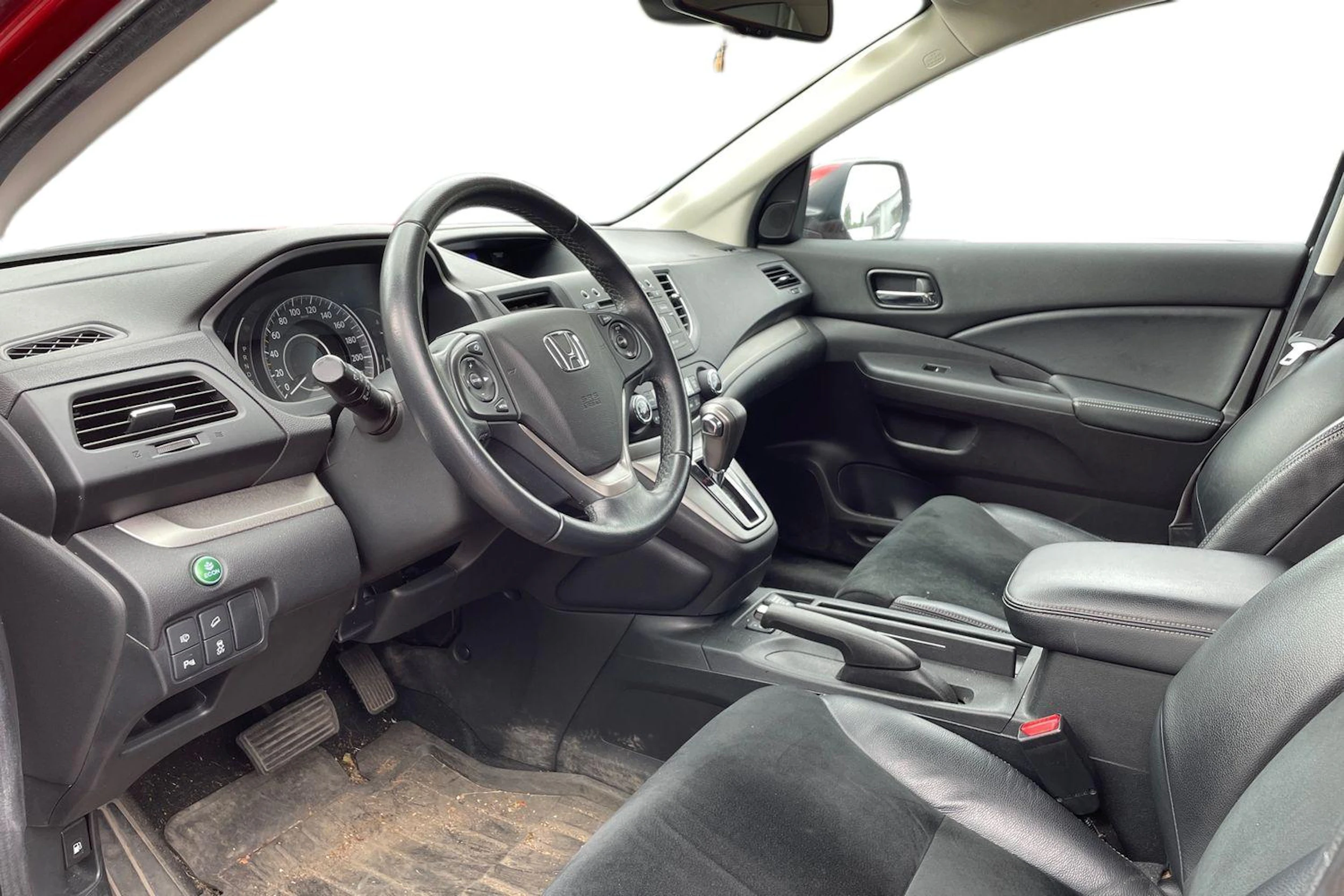 punainen Honda CR-V 2013 kuva 3.