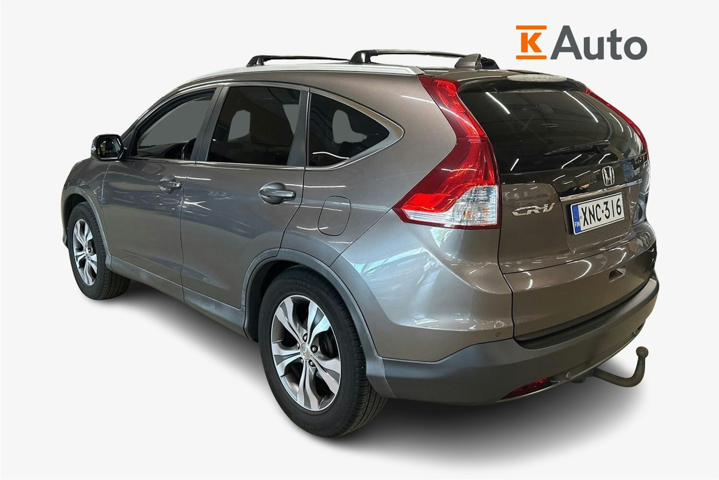 ruskea (beige) Honda CR-V 2013 kuva 2.