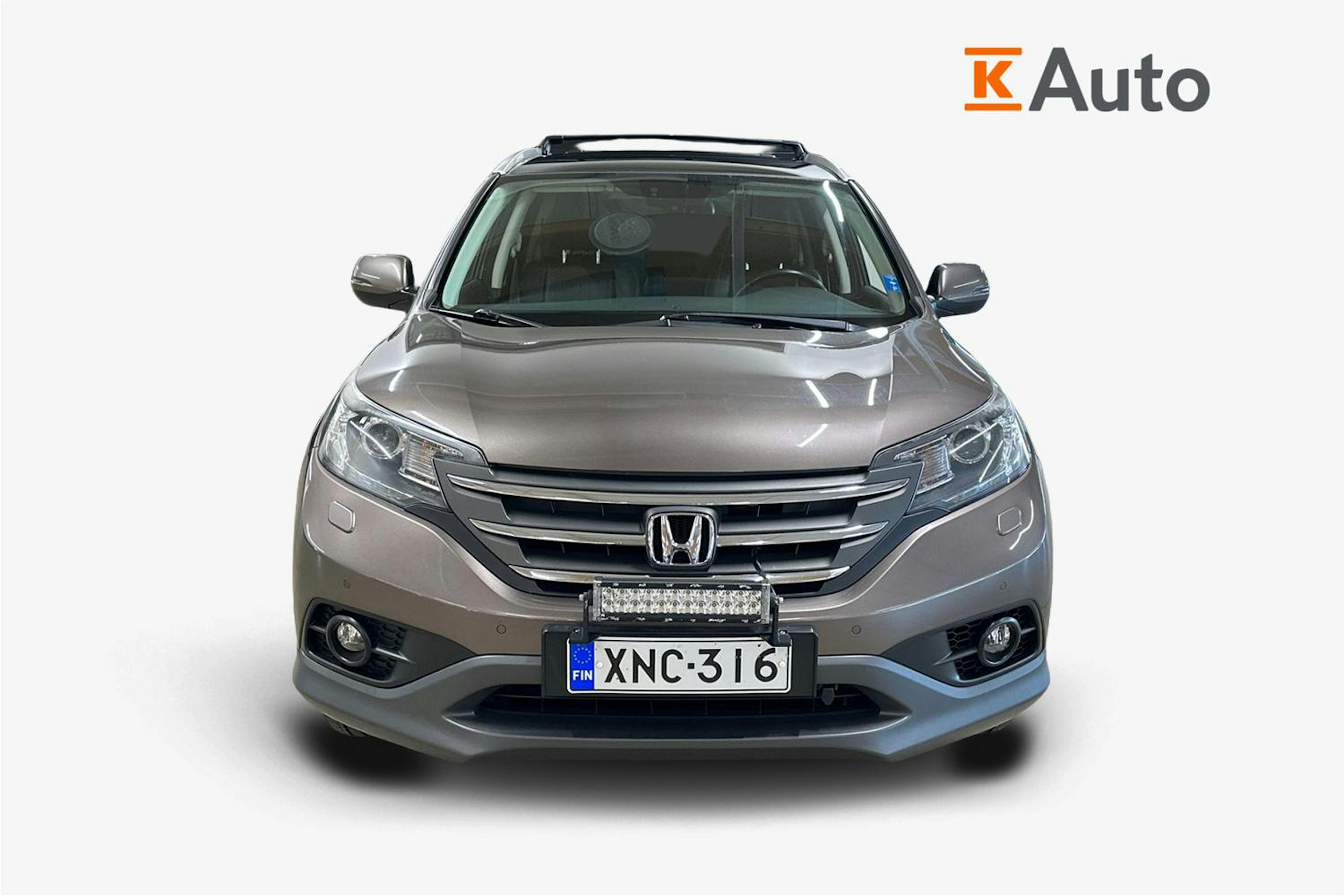 ruskea (beige) Honda CR-V 2013 kuva 5.