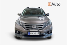 ruskea (beige) Honda CR-V 2013 kuva 5.