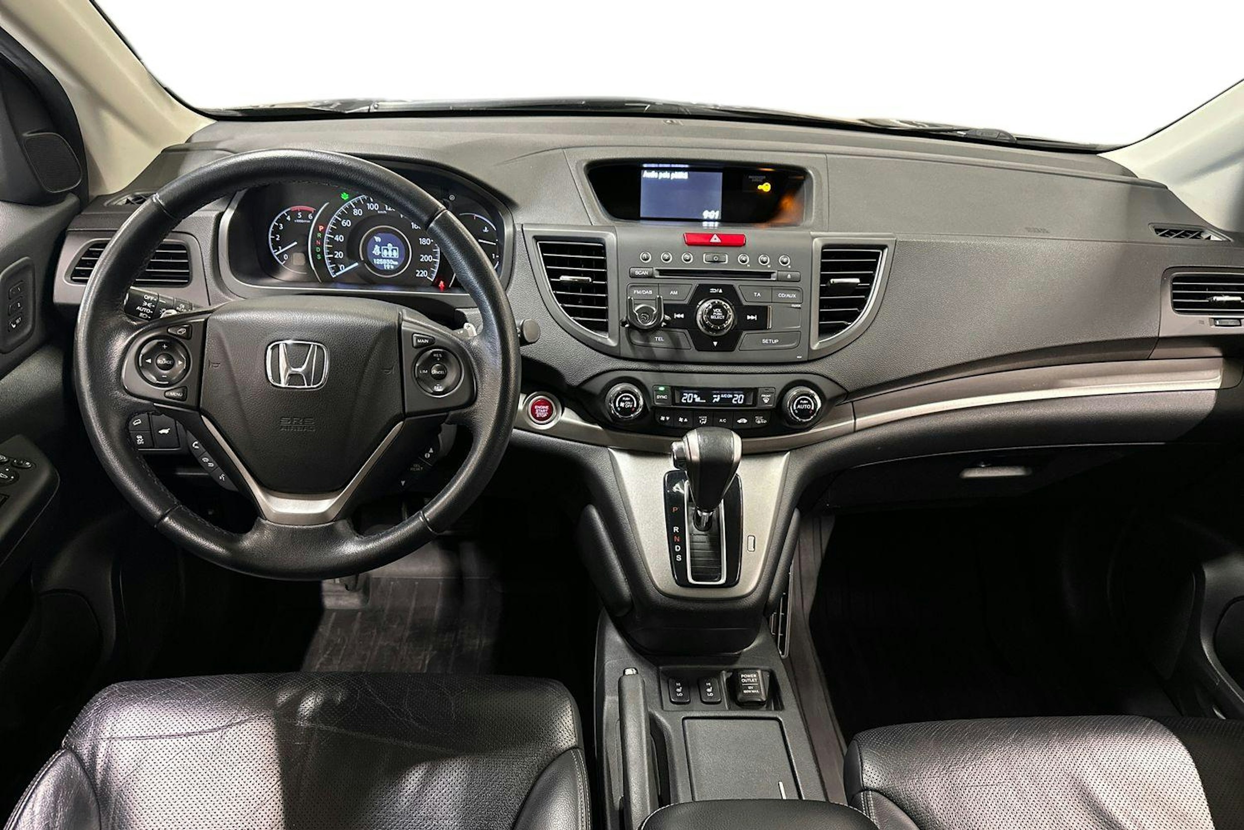 ruskea (beige) Honda CR-V 2013 kuva 9.