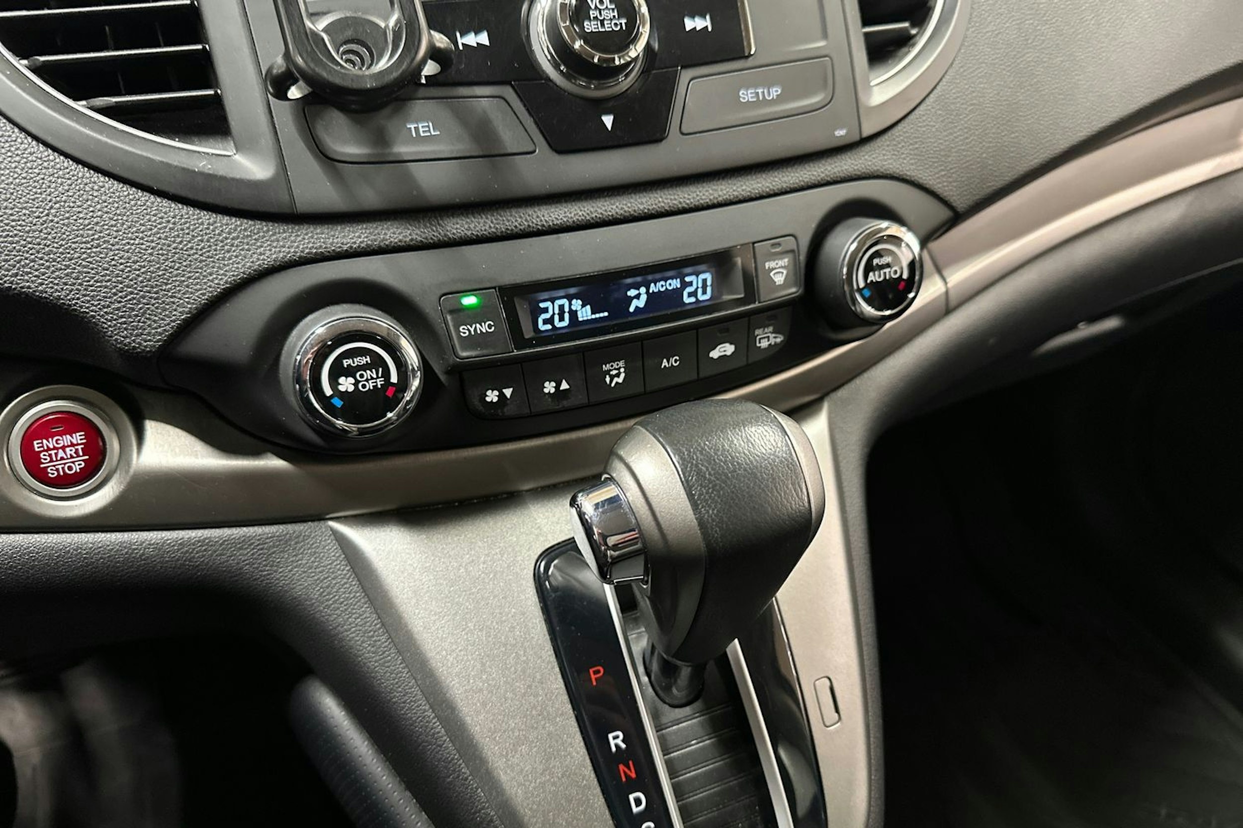 ruskea (beige) Honda CR-V 2013 kuva 17.