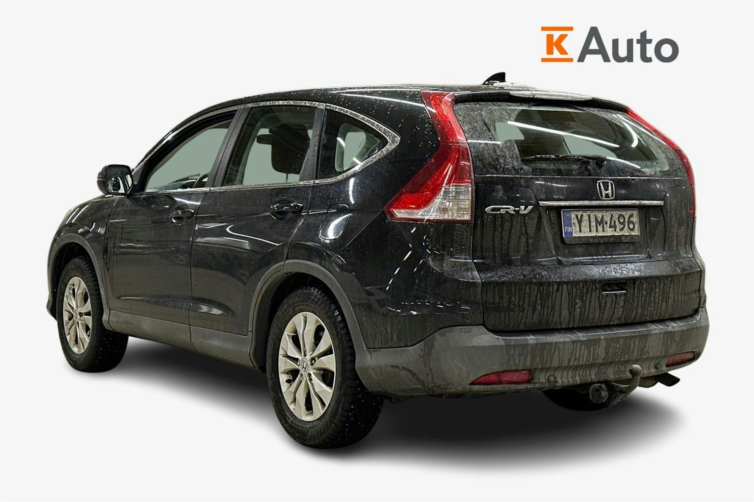 musta Honda CR-V 2013 kuva 2.