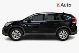 musta Honda CR-V 2013 kuva 6.