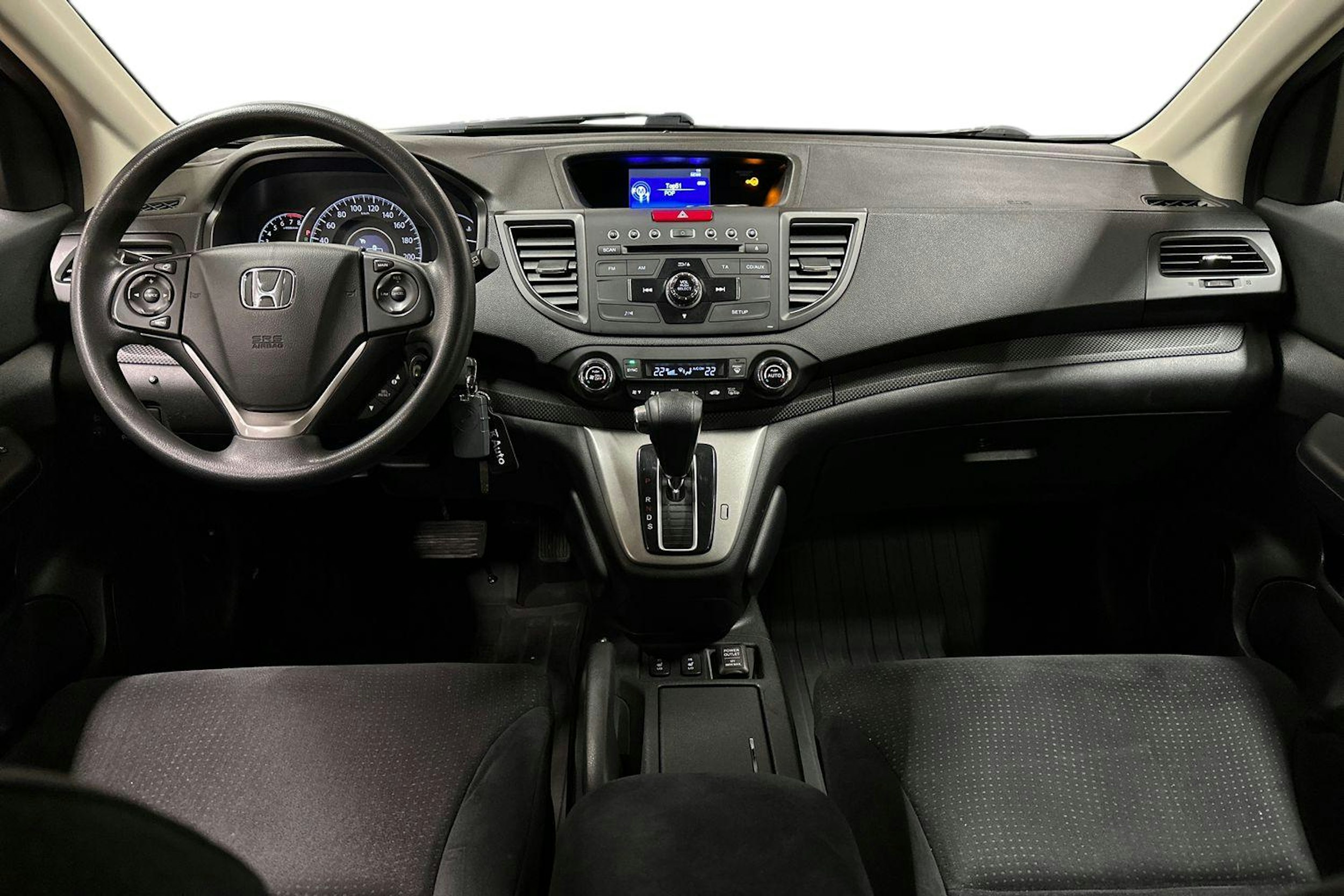 musta Honda CR-V 2013 kuva 9.