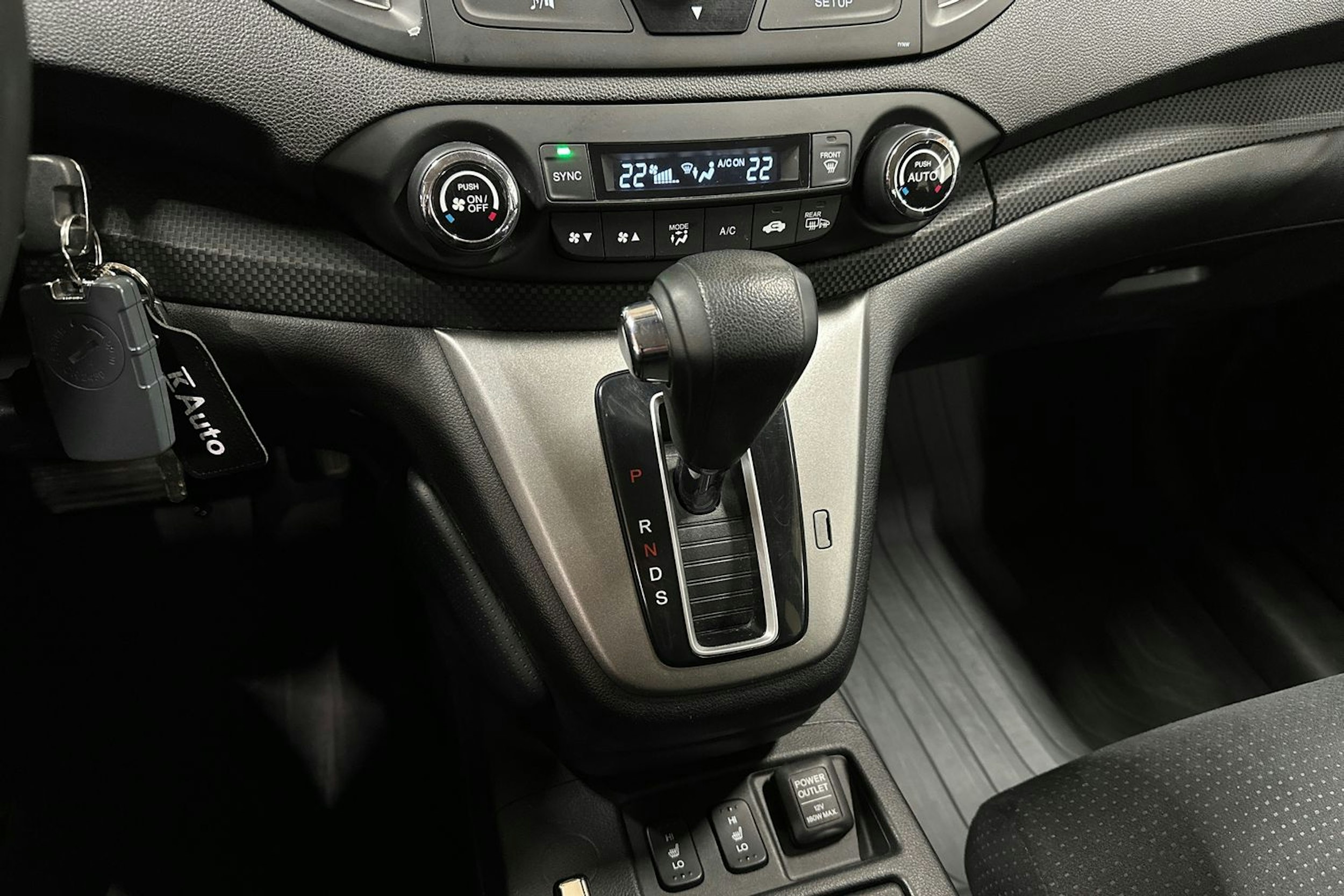 musta Honda CR-V 2013 kuva 16.