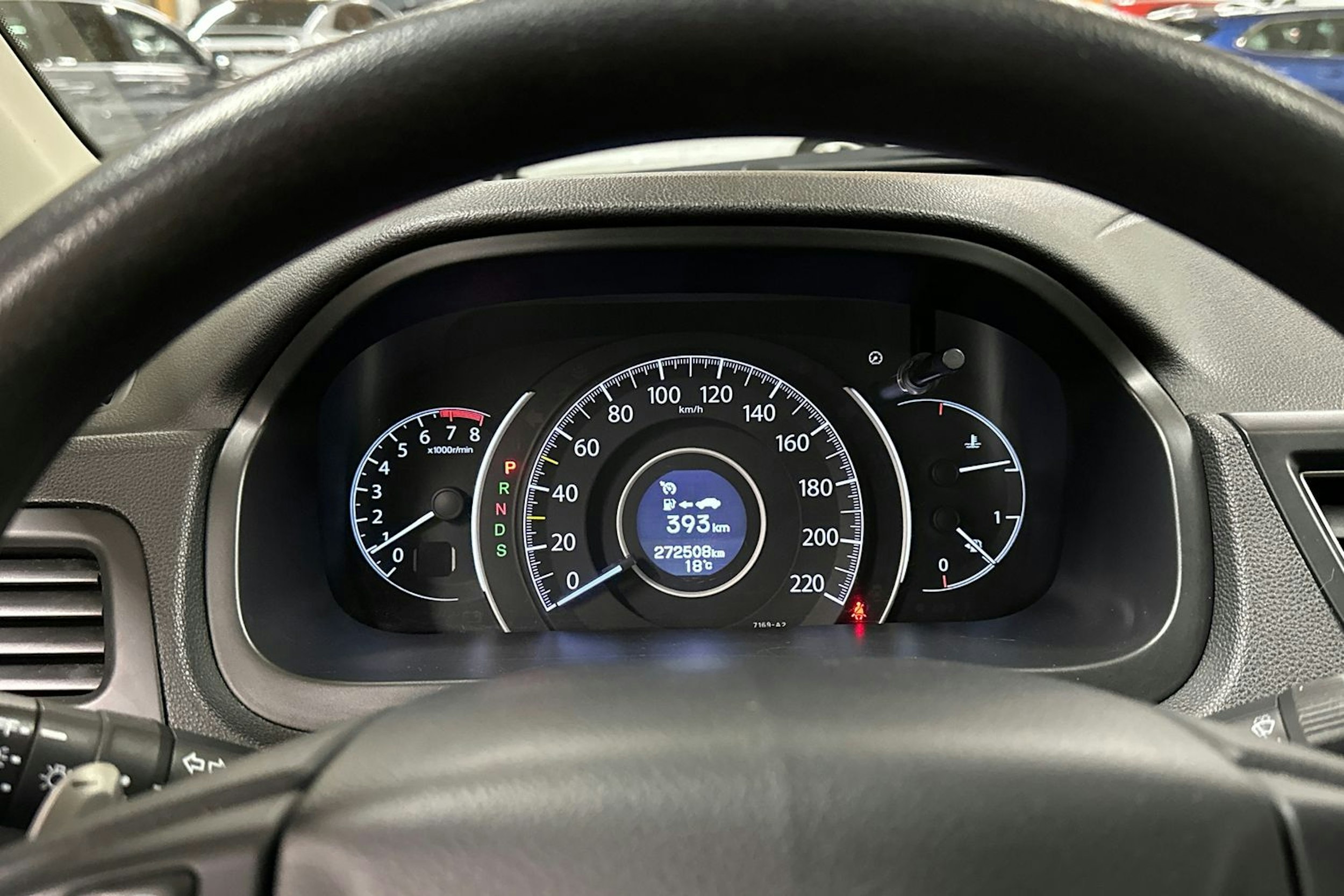 musta Honda CR-V 2013 kuva 18.