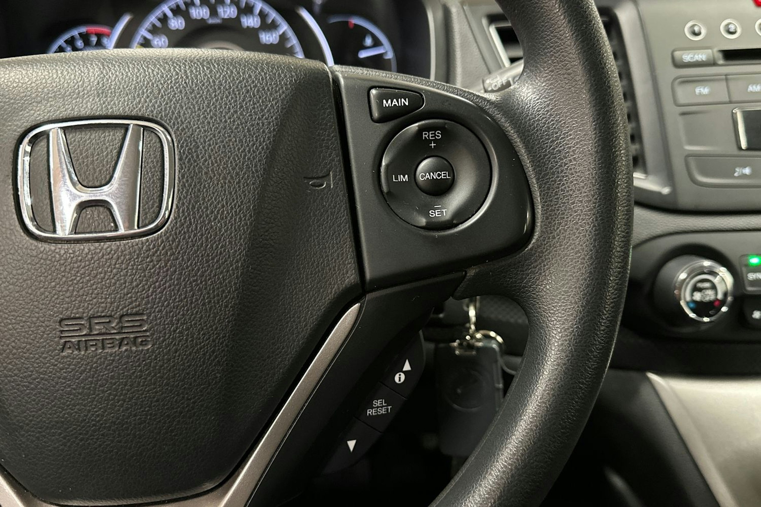 musta Honda CR-V 2013 kuva 20.