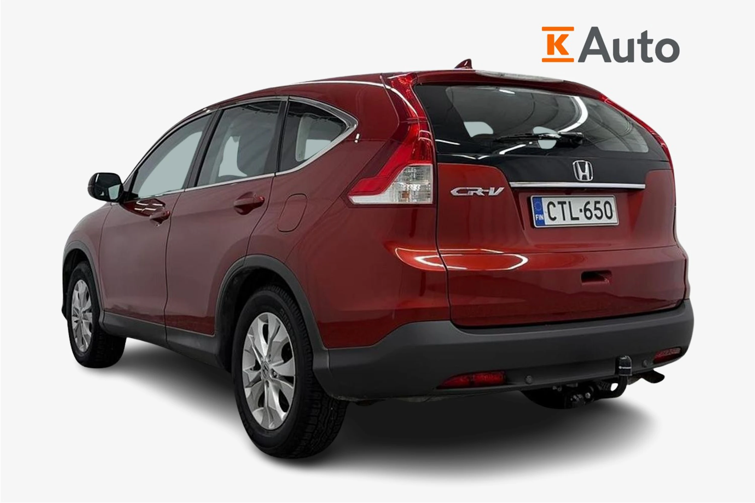 punainen Honda CR-V 2014 kuva 2.