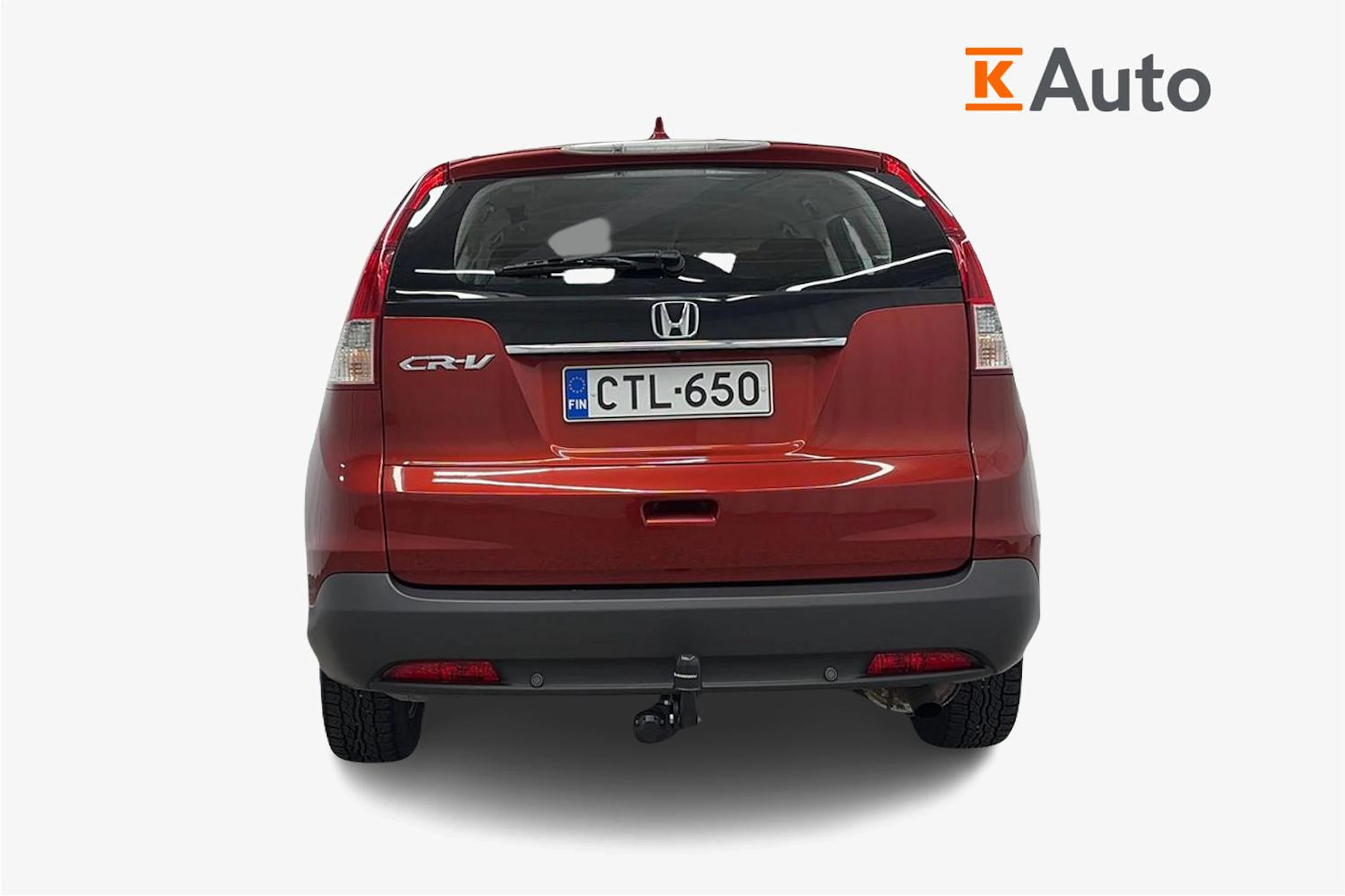 punainen Honda CR-V 2014 kuva 3.